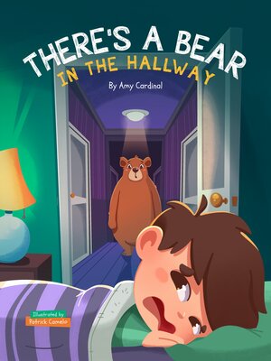 cover image of There's a Bear in the Hallway